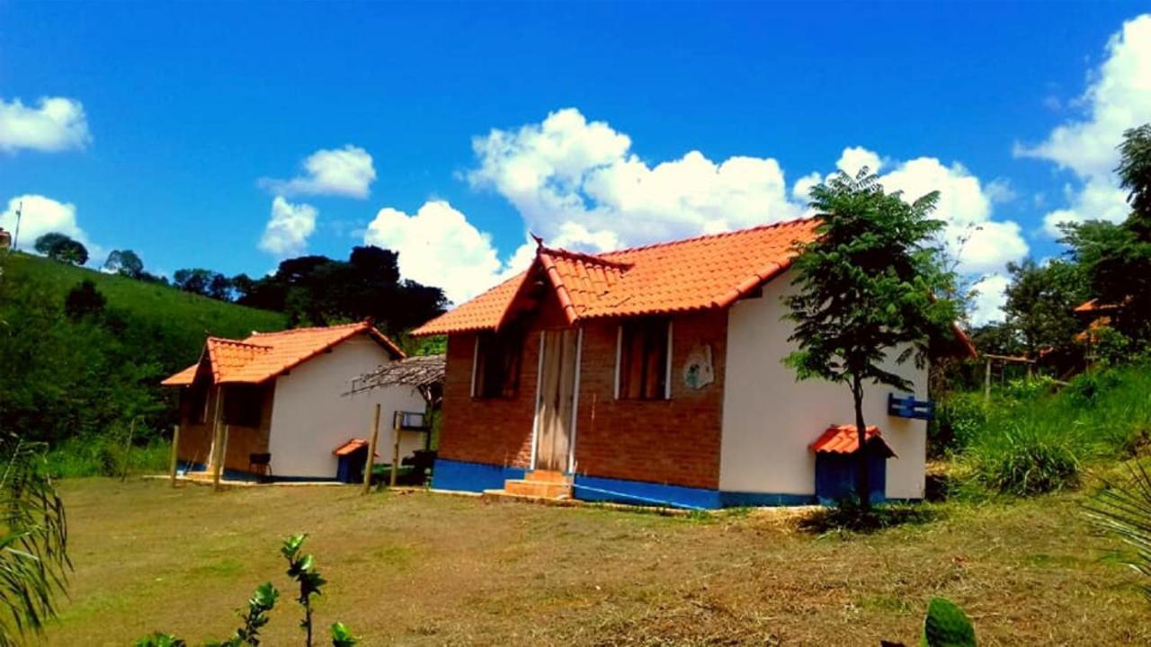 Pousada Shangrila Sao Thome São Tomé das Letras Exterior photo