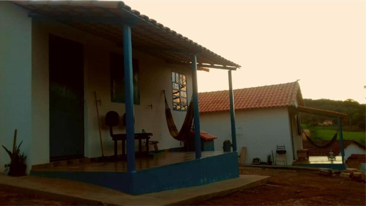 Pousada Shangrila Sao Thome São Tomé das Letras Exterior photo