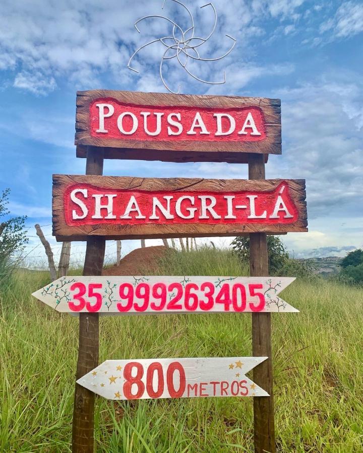 Pousada Shangrila Sao Thome São Tomé das Letras Exterior photo